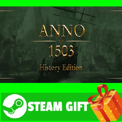 ⭐️ALL COUNTRIES⭐️ Anno 1503 History Edition STEAM GIFT