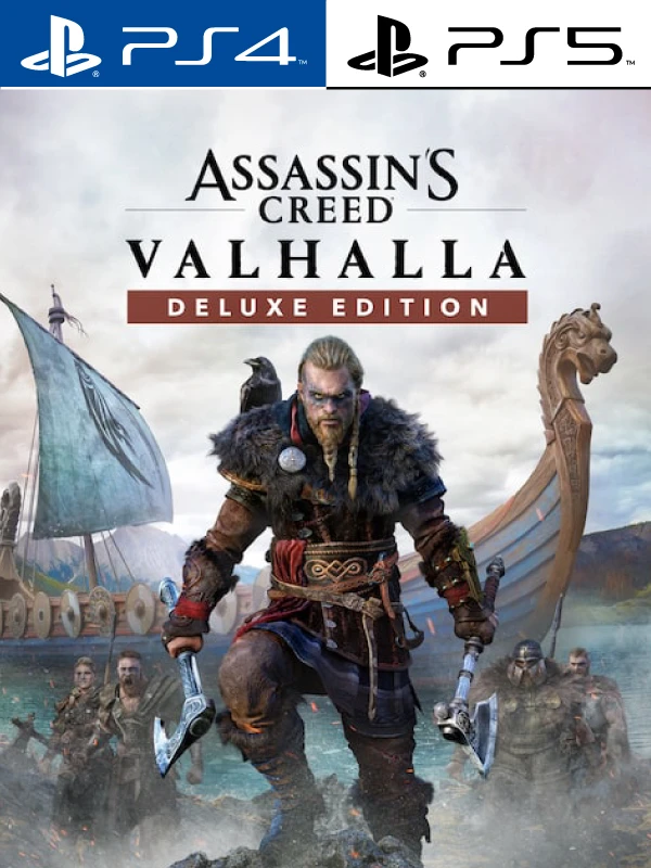 Assassin´s Creed Valhalla PS Türkiye To YOUR account!