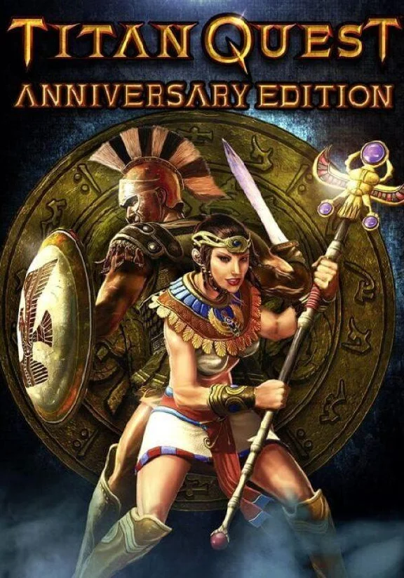 Titan Quest Anniversary Edition STEAM KEY🔑 RU+CIS+CN