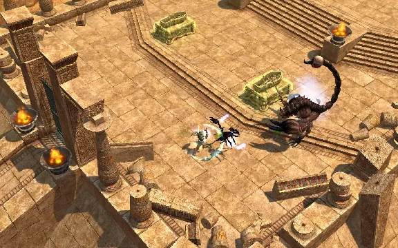 Titan Quest Anniversary Edition STEAM KEY🔑 RU+CIS+CN