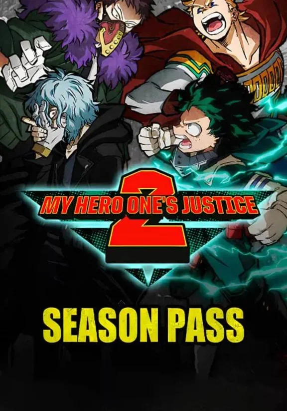 DLC My Hero One´s Justice 2 - Season Pass STEAM KEY🔑