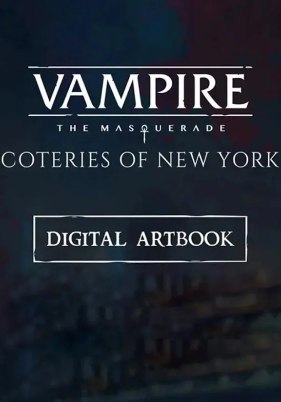 DLC Vampire: The Masquerade - Coteries of New York Artb