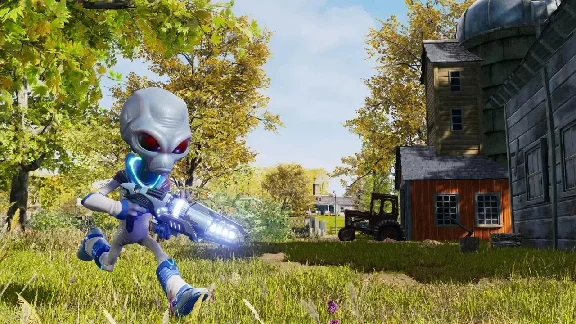 Destroy All Humans! STEAM KEY🔑 RUSSIA+CIS
