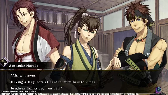Hakuoki: Kyoto Winds КЛЮЧ🔑 STEAM РФ+СНГ