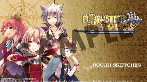 DLC Monster Monpiece - Deluxe Pack STEAM KEY🔑 RUSSIA+C