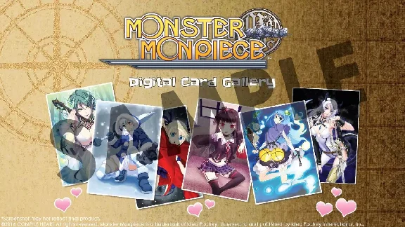 DLC Monster Monpiece - Deluxe Pack STEAM KEY🔑 RUSSIA+C