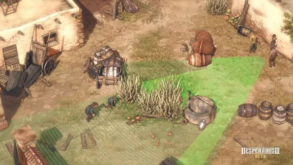 Desperados III КЛЮЧ🔑 STEAM РФ+СНГ