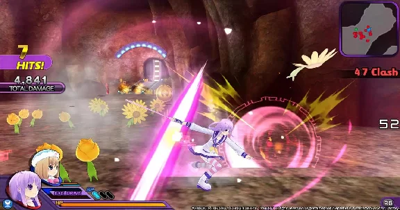 Hyperdimension Neptunia U: Action Unleashed KEY🔑