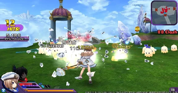 Hyperdimension Neptunia U: Action Unleashed KEY🔑