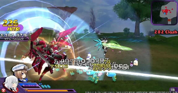 Hyperdimension Neptunia U: Action Unleashed KEY🔑