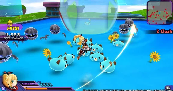 Hyperdimension Neptunia U: Action Unleashed KEY🔑