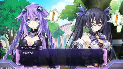 Hyperdimension Neptunia Re;Birth1 КЛЮЧ🔑 STEAM ВСЕ СТРА