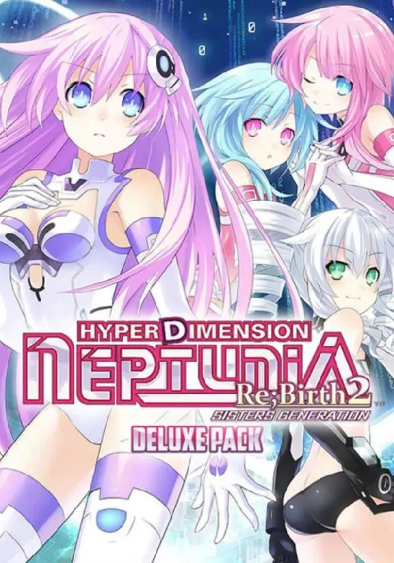 DLC Hyperdimension Neptunia Re;Birth2 - Deluxe Pack KEY
