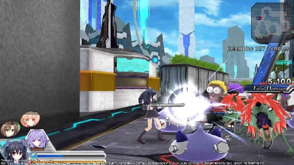 MegaTagmension Blanc + Neptune VS Zombies STEAM KEY🔑