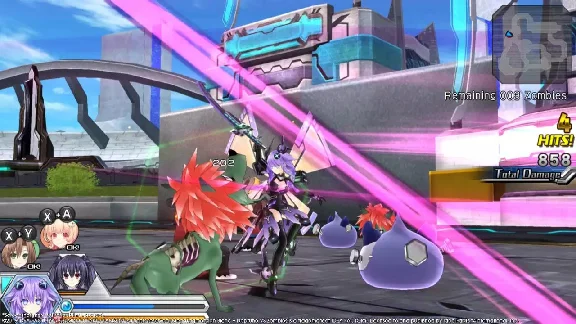 MegaTagmension Blanc + Neptune VS Zombies STEAM KEY🔑