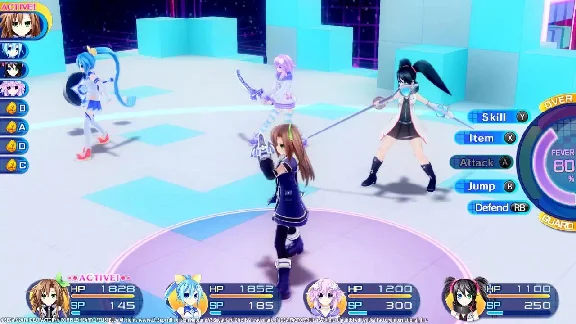 Superdimension Neptune VS Sega Hard Girls КЛЮЧ🔑 STEAM