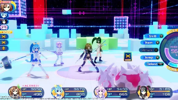 Superdimension Neptune VS Sega Hard Girls КЛЮЧ🔑 STEAM