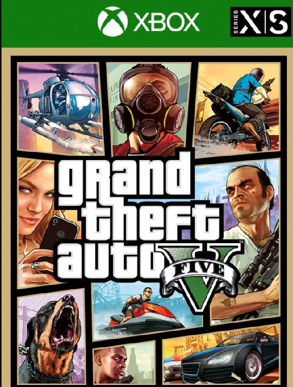 GTA V XBOX🟢PURCHASE🟢ALL EDITIONS OF GTA 5