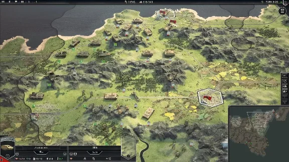 Panzer Corps 2 STEAM KEY🔑 RUSSIA+CIS