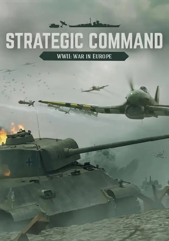 Strategic Command WWII: War in Europe STEAM KEY🔑