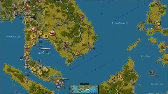 Strategic Command WWII: World at War STEAM KEY🔑 RUSSIA
