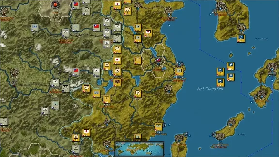 Strategic Command WWII: World at War STEAM KEY🔑 RUSSIA