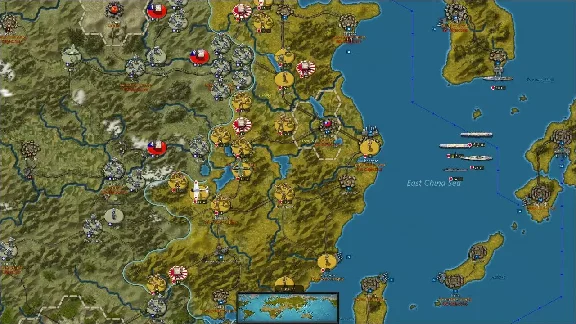 Strategic Command WWII: World at War STEAM KEY🔑 RUSSIA