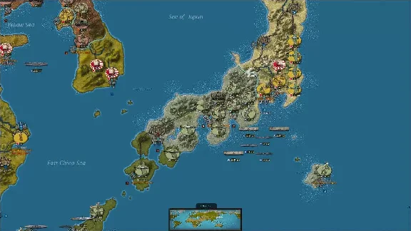 Strategic Command WWII: World at War STEAM KEY🔑 RUSSIA