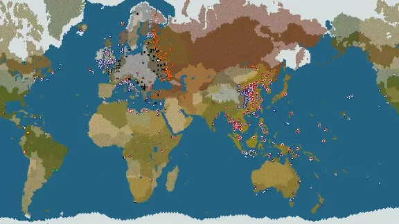 Strategic Command WWII: World at War STEAM KEY🔑 RUSSIA