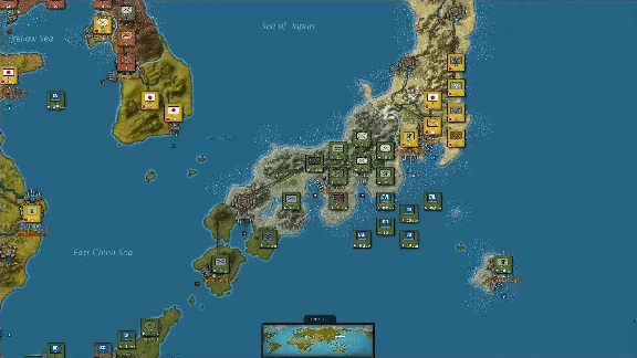 Strategic Command WWII: World at War STEAM KEY🔑 RUSSIA