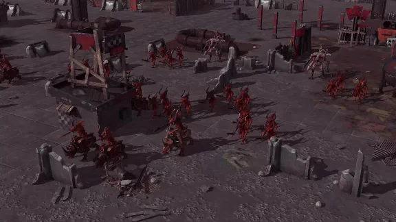 DLC Warhammer 40,000: Sanctus Reach - Horrors of the Wa