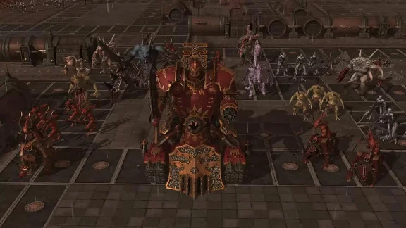 DLC Warhammer 40,000: Sanctus Reach - Horrors of the Wa