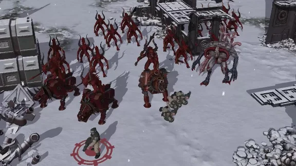 DLC Warhammer 40,000: Sanctus Reach - Horrors of the Wa