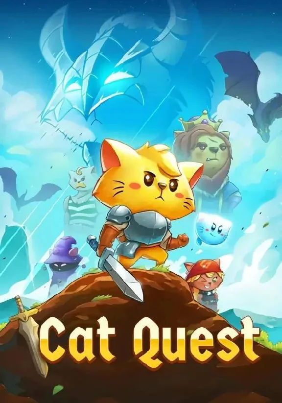 Cat Quest STEAM KEY🔑 RUSSIA+CIS