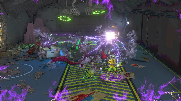 Teenage Mutant Ninja Turtles Arcade Wrath of the Mutant