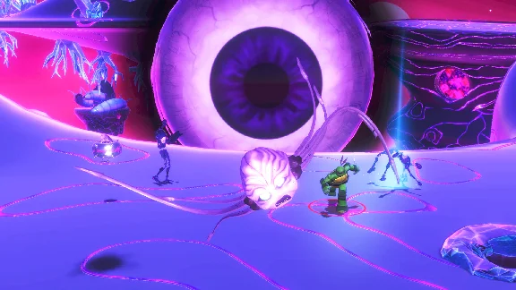 Teenage Mutant Ninja Turtles Arcade Wrath of the Mutant