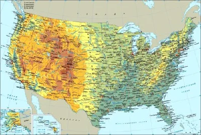 Geographical maps 2