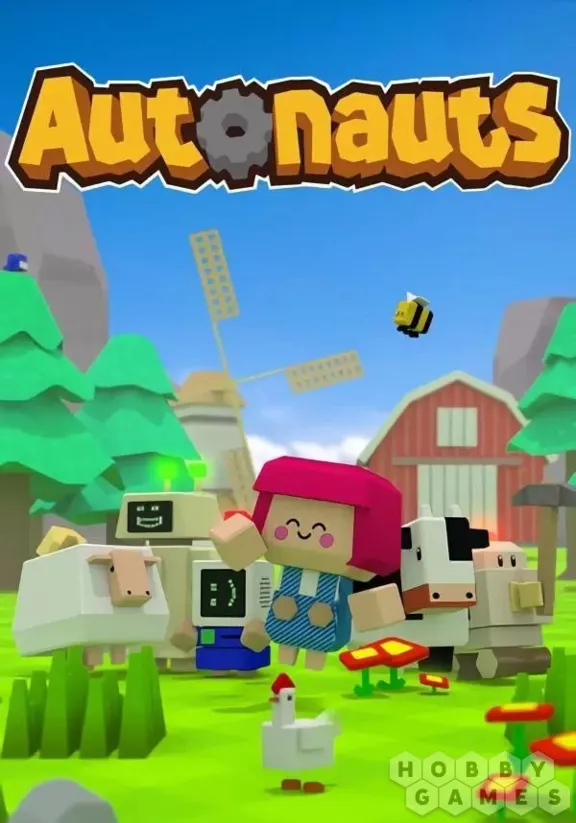 🔶Autonauts (Steam Key/Region Free)🔑