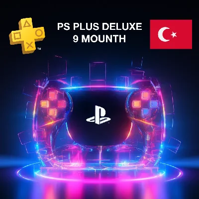 🔥 PS PLUS DELUXE 9 MONTHS + ACCOUNT🌎TURKEY 🎁