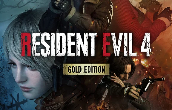 🎮Resident Evil 4 Gold Edition🎮Xbox Series X|S