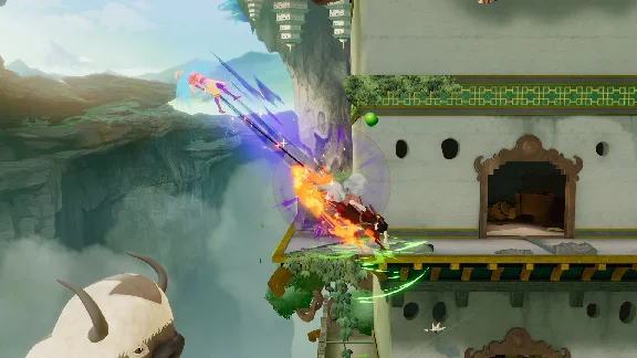 Nickelodeon All-Star Brawl 2 Zuko Brawl Pack DLC