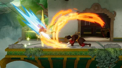 Nickelodeon All-Star Brawl 2 Zuko Brawl Pack DLC