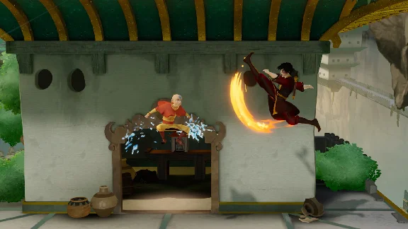 Nickelodeon All-Star Brawl 2 Zuko Brawl Pack DLC