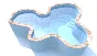 3D basin model (8 pcs)