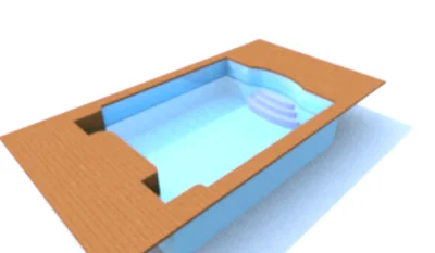 3D basin model (8 pcs)