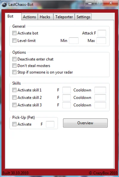 Mega BOT for Last Chaos