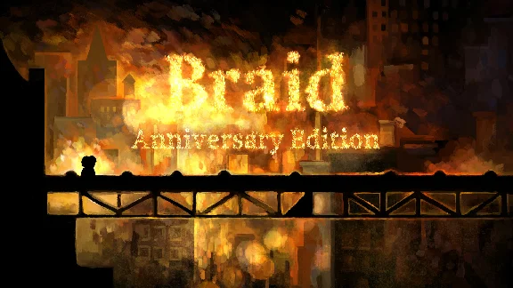 Braid, Anniversary Edition (Steam Gift RU)