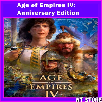 💎Age of Empires IV + III  STEAM Offline ✔️