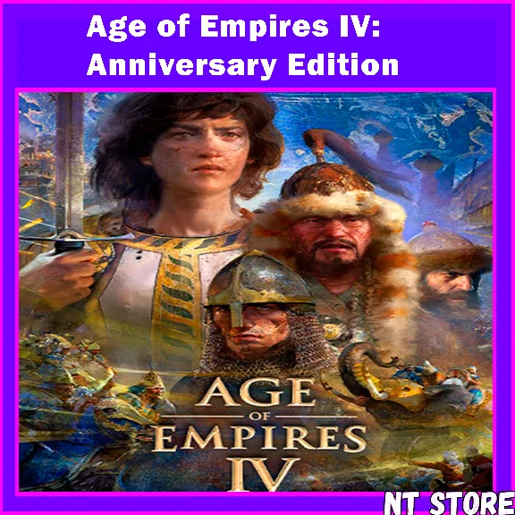 💎Age of Empires IV + III  STEAM Offline ✔️