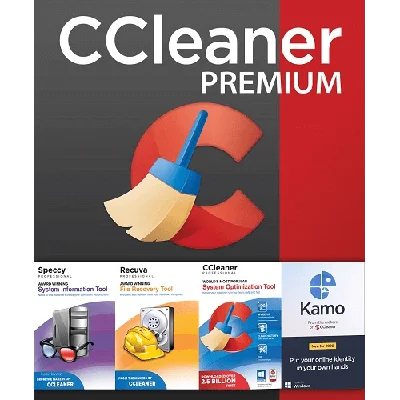 CCleaner Premium Bundle - 5 Devices 6 months  (Global)